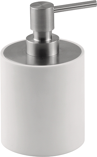 Formani PIET BOON PB502 zeepdispenser staand mat RVS/corian