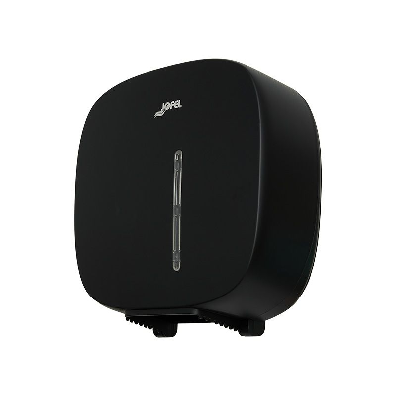 Jofel Jofel Timeless jumbo toiletrolhouder kunststof - zwart