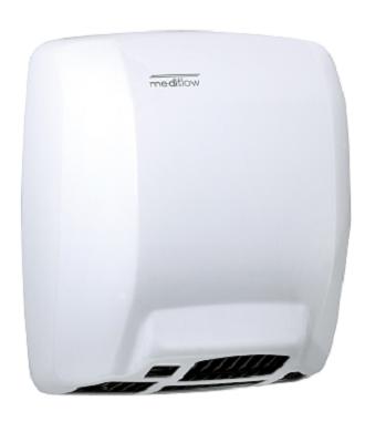 Mediclinics Mediclinics Mediflow handdroger automatisch M03A - wit
