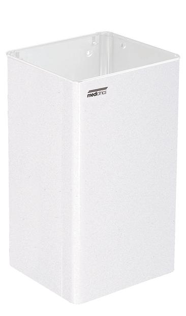 Mediclinics Mediclinics open afvalbak 65l. PP1065 - wit