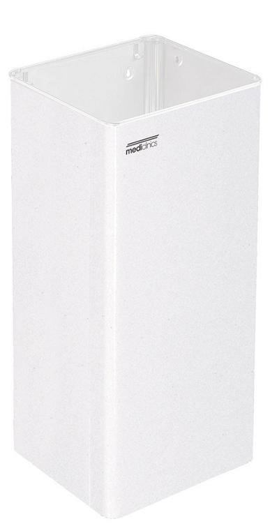 Mediclinics Mediclinics open afvalbak 80l. PP1080 - wit