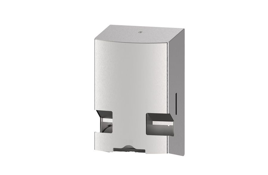 Mediqo-line MediQo-Line dispenser groot voor maandverband en tampons - RVS