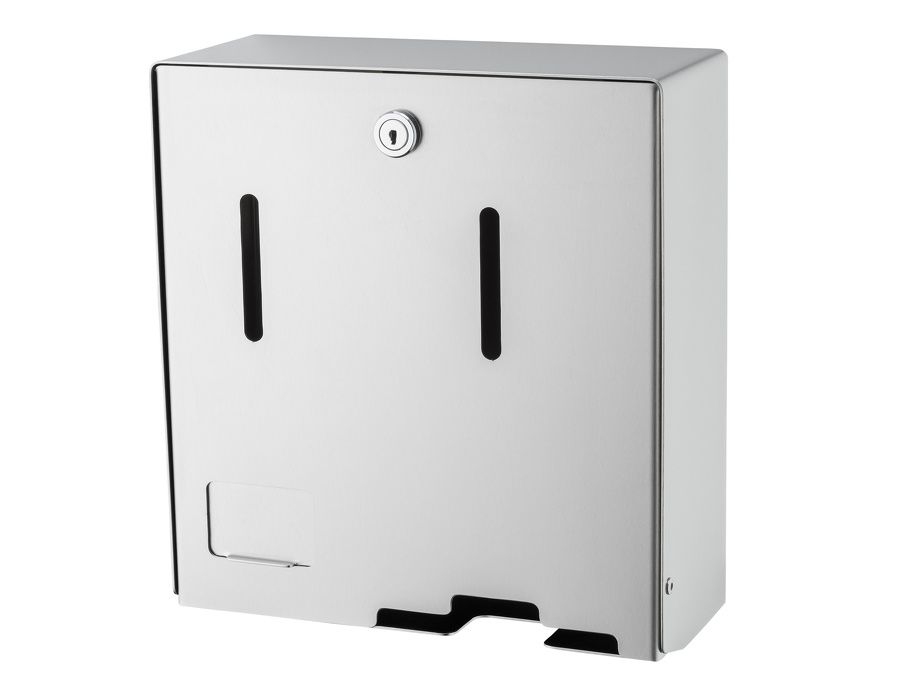 Mediqo-line MediQo-Line dispenser voor maandverband en tampons - RVS