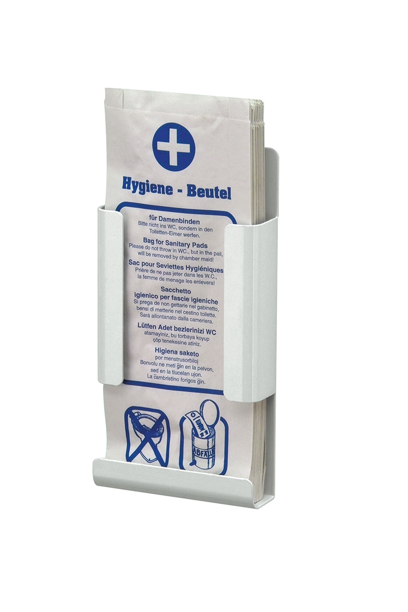 Mediqo-line MediQo-Line hygiënezakjehouder voor papieren zakjes MQHBPAP - wit