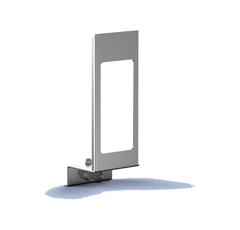 Mediqo-line MediQo-line afsluitplaat 1000ml+venster MQLP10E - RVS