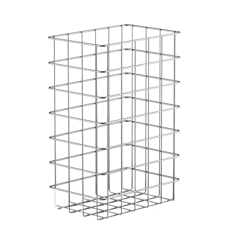 Mediqo-line MediQo-line afvalkorf 25 liter MQ-E25 - RVS hoogglans