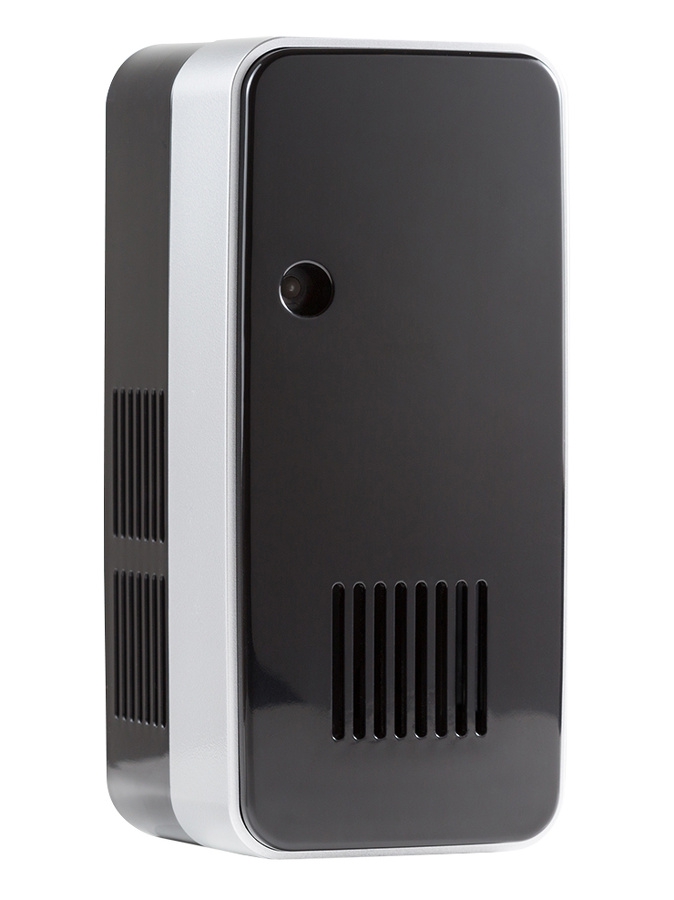 Mediqo-line MediQo-line luchtverfrisser PQSmart3B - zwart/zilver