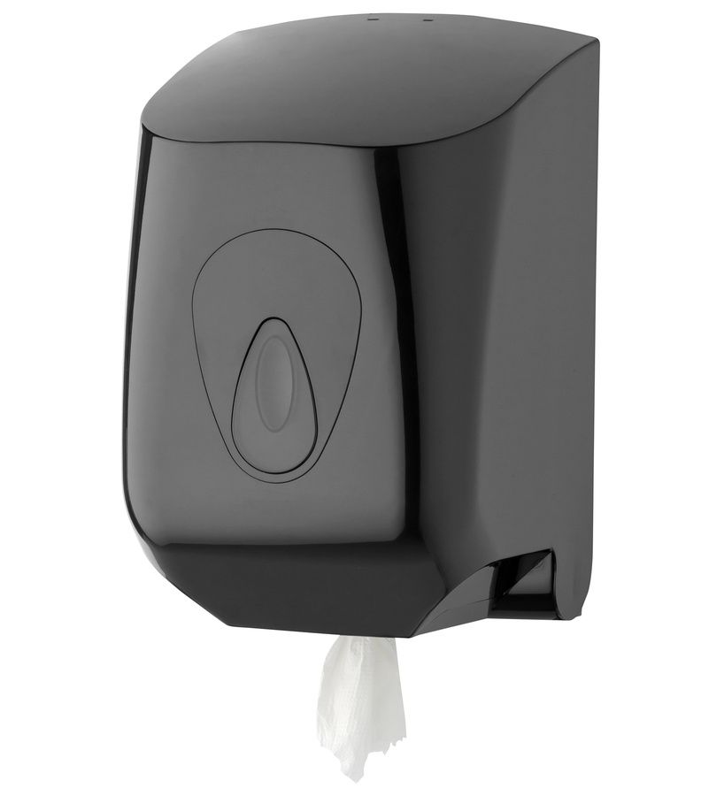 PlastiQline PlastiQline midi poetsroldispenser PQMidiCB - zwart