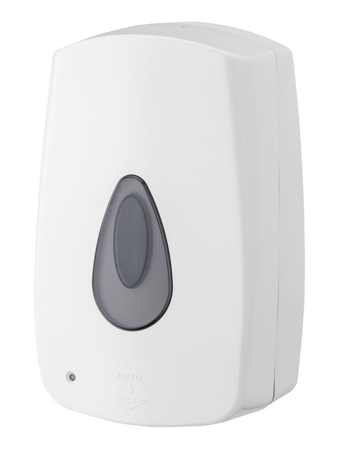 PlastiQline PlastiQline zeepdispenser automatisch 1200ml PQASoap12 - wit