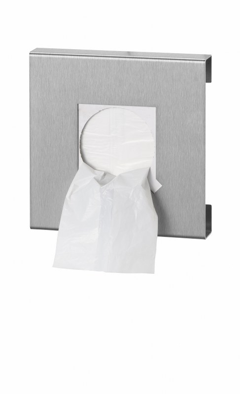 Q-bic Line Qbic-line RVS hygiënezakjeshouder papier/plastic QHBDS SSL