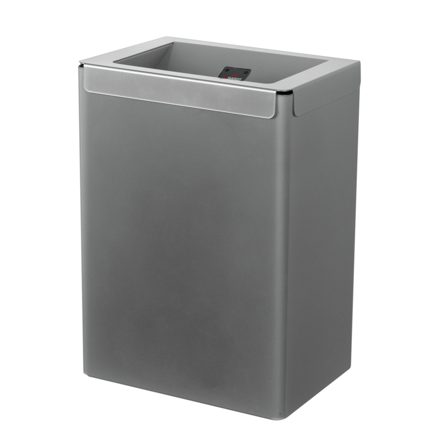 SanTRAL SanTRAL PLUS afvalbak open 25l Smart-Ready - RVS