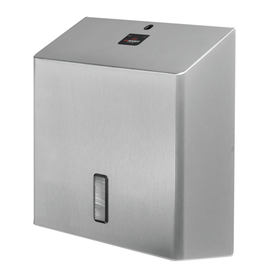 SanTRAL SanTRAL PLUS handdoekdispenser groot Smart-Ready - RVS