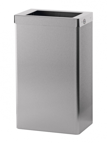 SanTRAL SanTRAL afvalbak open 22l - RVS