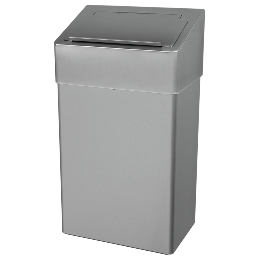 SanTRAL SanTRAL hygiënebak 18l - RVS