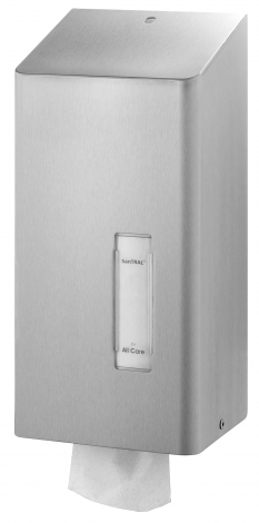 SanTRAL SanTRAL mini poetsroldispenser - RVS