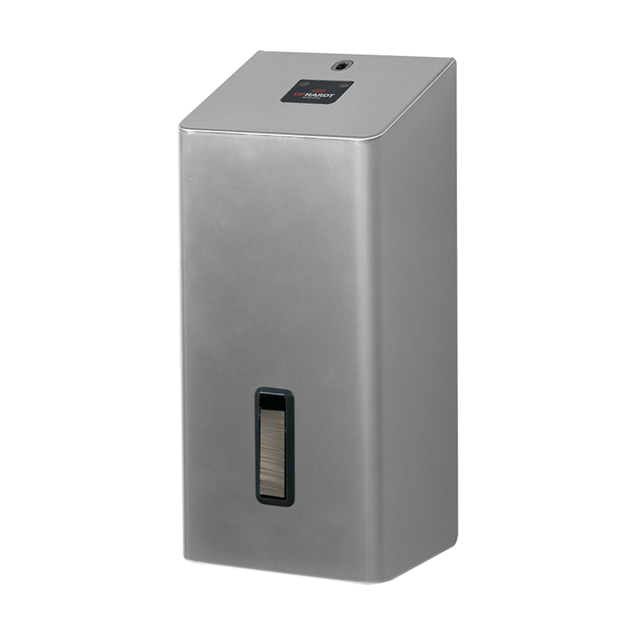 SanTRAL SanTRAL toilet tissue dispenser - RVS