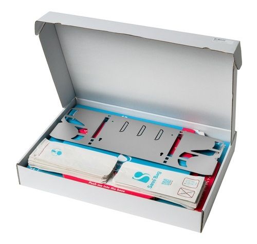 Sanni Bin Sanni Bin starterskit hygiënebakken met RVS houder