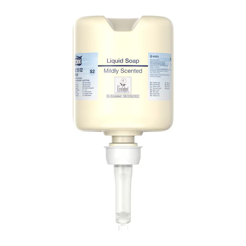 Tork Tork mini mild geparfumeerde vloeibare handzeep - 8 flacons