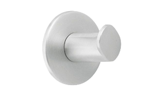 Tupai Tupai handdoekhaakje Round - RVS