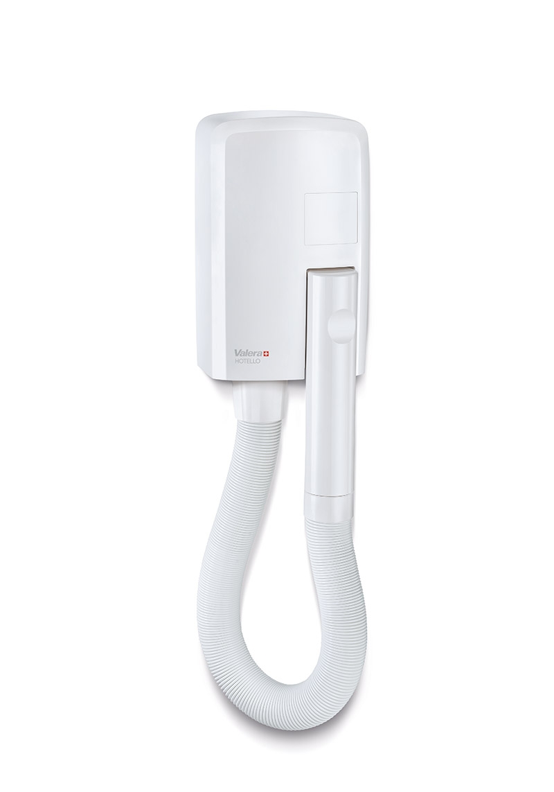Valera Valera wandhaardroger Hotello 1200W - wit
