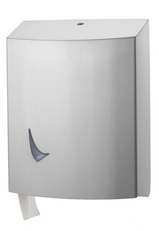 Wings Wings 3-rols toiletrolhouder (standaard) WIN TR3 SAL - RVS