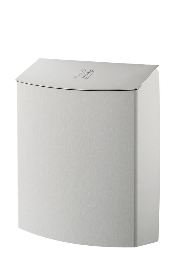 Wings Wings hygiënebak met kniebediening 9l WIN LBK9 SAL - RVS