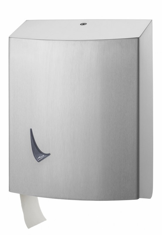 Wings Wings jumbo toiletrolhouder WIN TR1 SAL - RVS