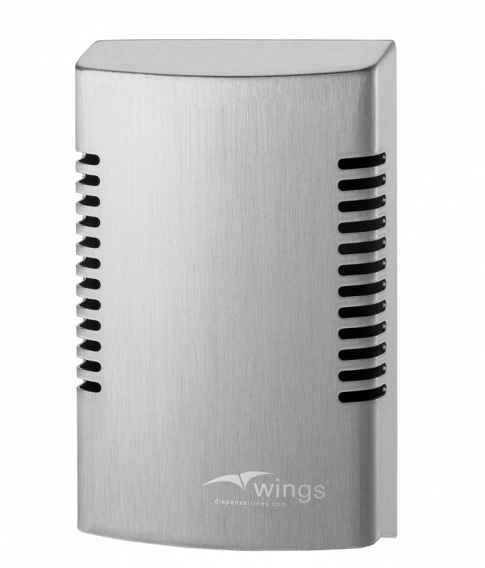 Wings Wings luchtverfrisser WIN AF SAL - RVS