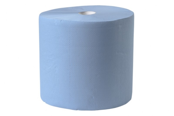 All Care Industrierol 380m verlijmd blauw 3 laags