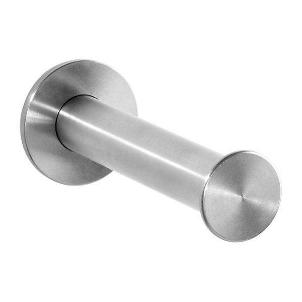 Didheya Kursaal reserve toiletrolhouder (1 rol) - RVS