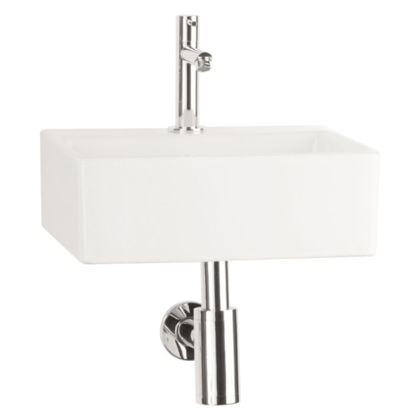 Differnz Differnz Fonteinset Zeus - Wit - incl. kraan