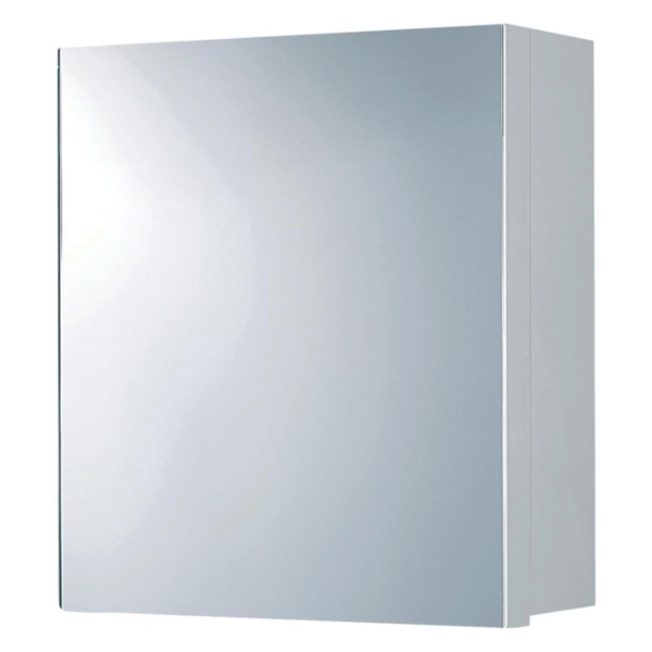 Differnz Differnz Spiegelkast Maja 46x50x15 cm - wit