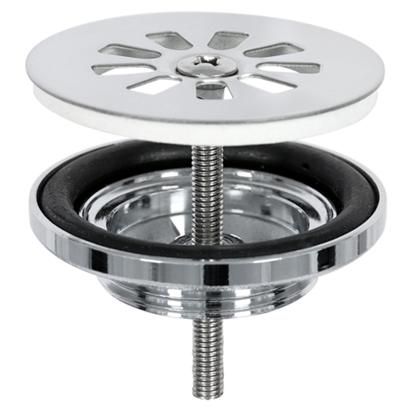 Differnz Differnz afvoerplug voor fontein - chroom