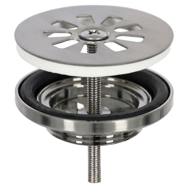 Differnz Differnz afvoerplug voor fontein - mat chroom