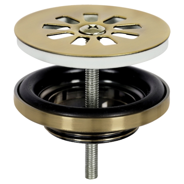 Differnz Differnz afvoerplug voor fontein - mat goud