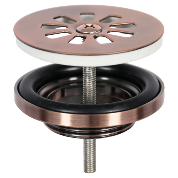 Differnz Differnz afvoerplug voor fontein - rood koper