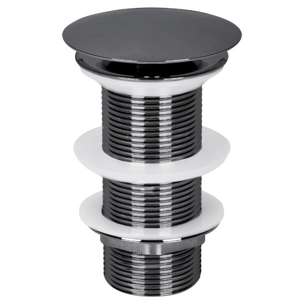 Differnz Differnz always open L afvoerplug voor fontein - gun metal