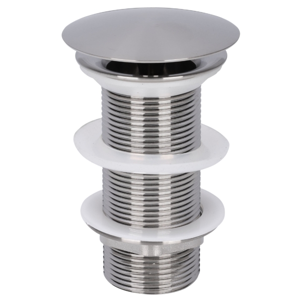 Differnz Differnz always open L afvoerplug voor fontein - mat chroom