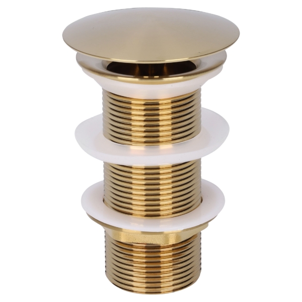 Differnz Differnz always open L afvoerplug voor fontein - mat goud