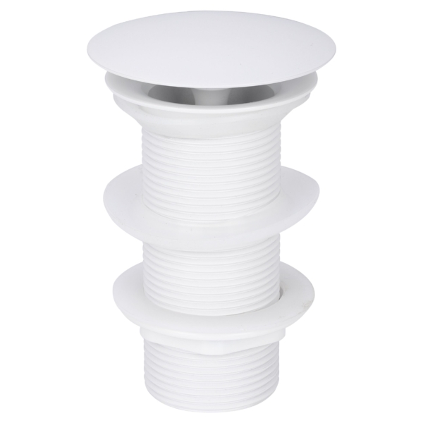 Differnz Differnz always open L afvoerplug voor fontein - mat wit