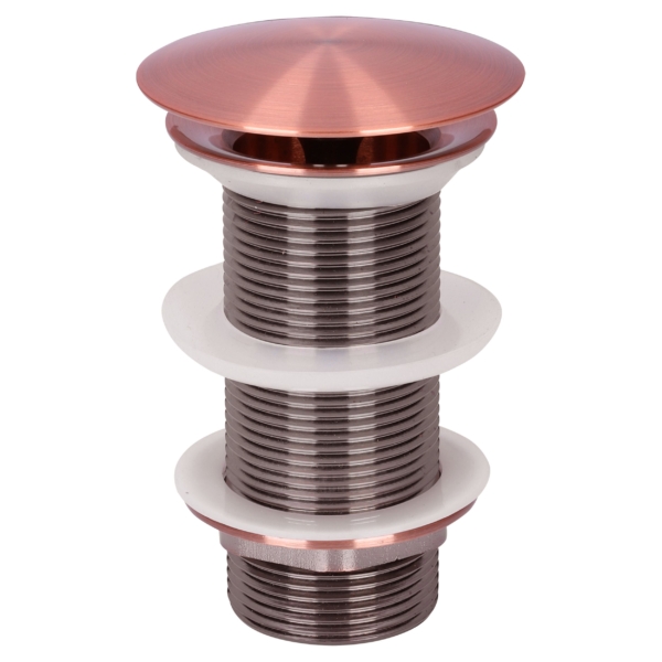 Differnz Differnz always open L afvoerplug voor fontein - rood koper