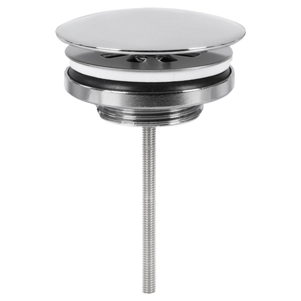 Differnz Differnz always open afvoerplug voor fontein - chroom