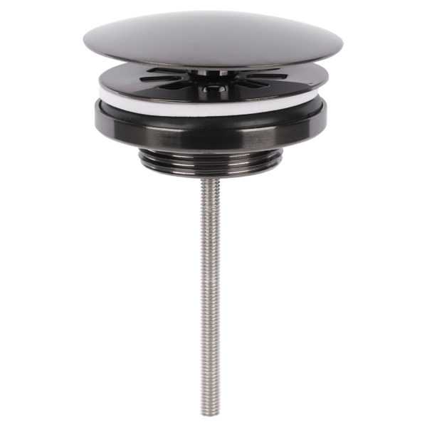 Differnz Differnz always open afvoerplug voor fontein - gun metal