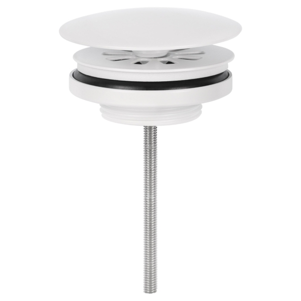Differnz Differnz always open afvoerplug voor fontein - mat wit