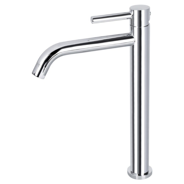 Differnz Differnz hoge koud/warmwater kraan gebogen - chroom