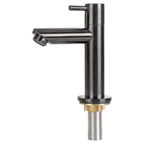 Differnz Differnz koudwaterkraan recht - gun metal