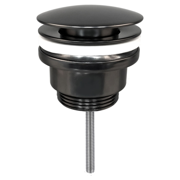 Differnz Differnz pop up afvoerplug design voor fontein - gun metal