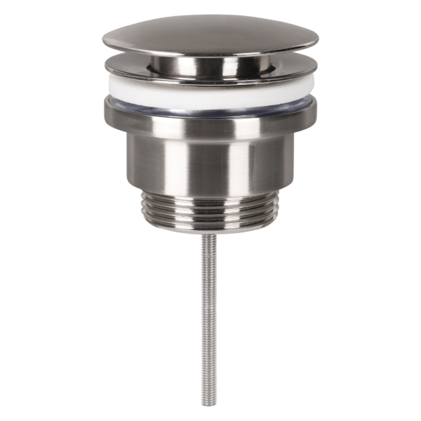 Differnz Differnz pop up afvoerplug design voor fontein - mat chroom