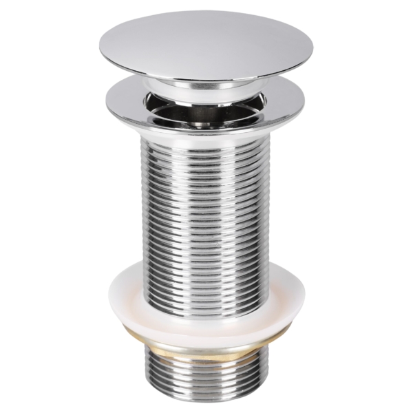 Differnz Differnz pop up large afvoerplug design voor fontein - chroom