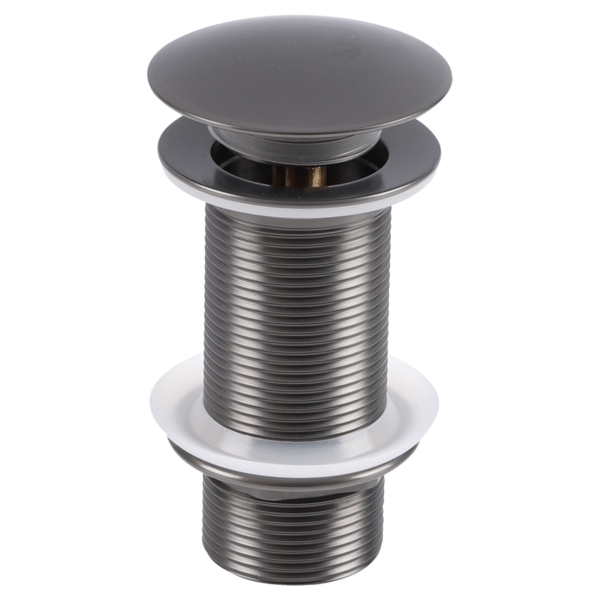 Differnz Differnz pop up large afvoerplug design voor fontein - gun metal